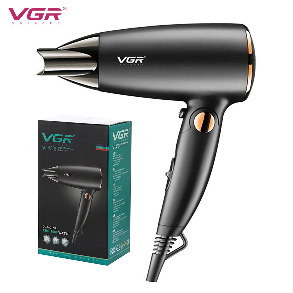 Vgr-439 HAIR DRYER سشوار مسافرتی